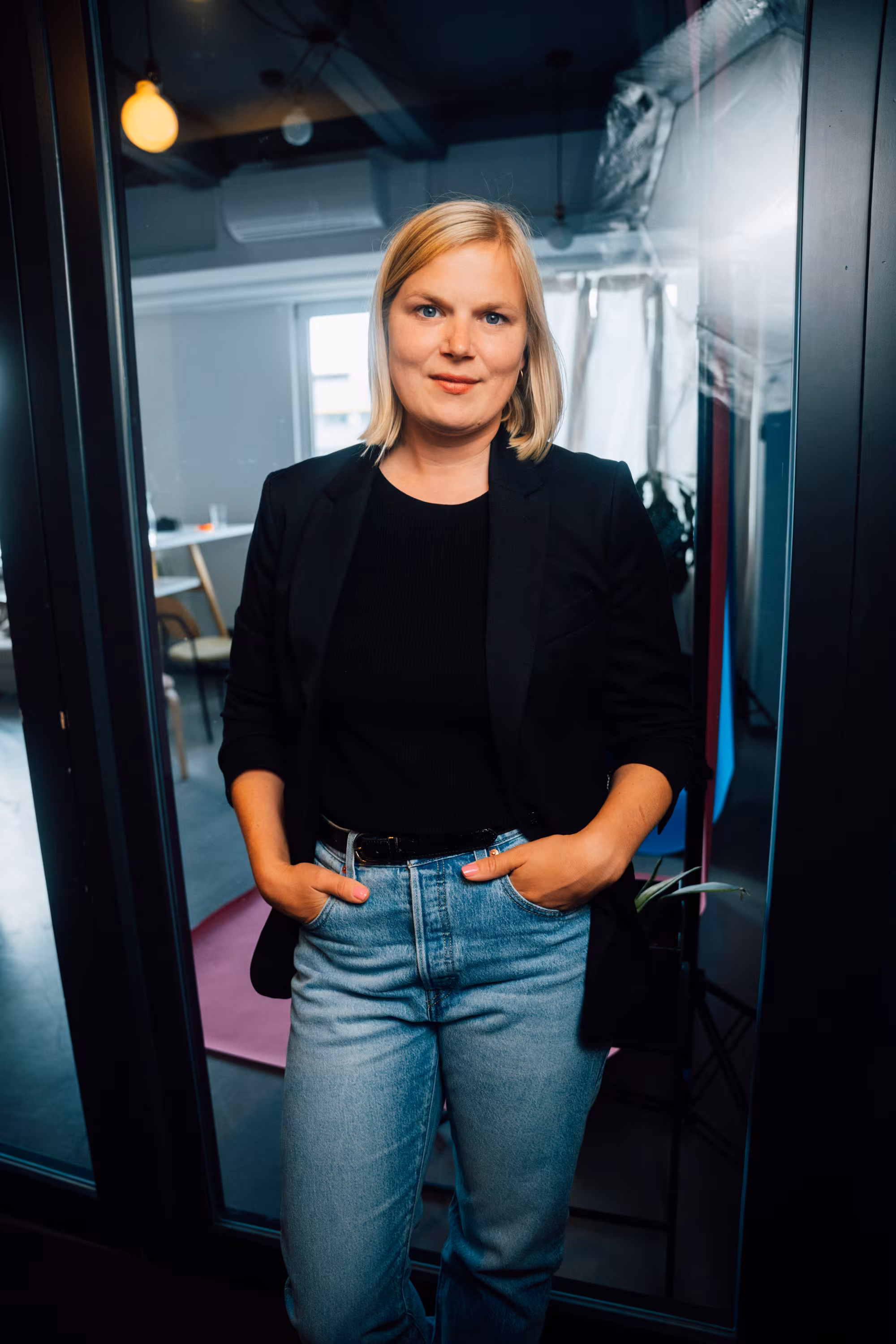 Portrait einer Frau