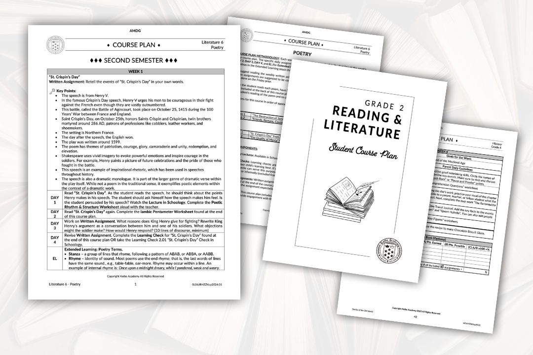 Teacher holds up a picture book to her class on a video call