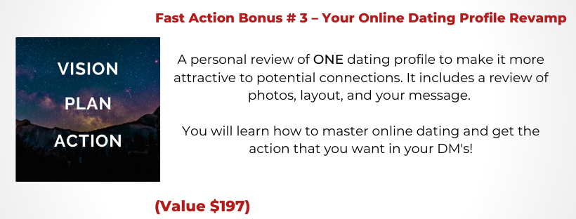 Online Dating Program Overhaul