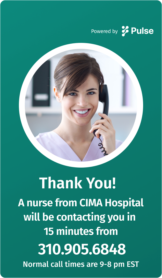 CIMA Thank You Page