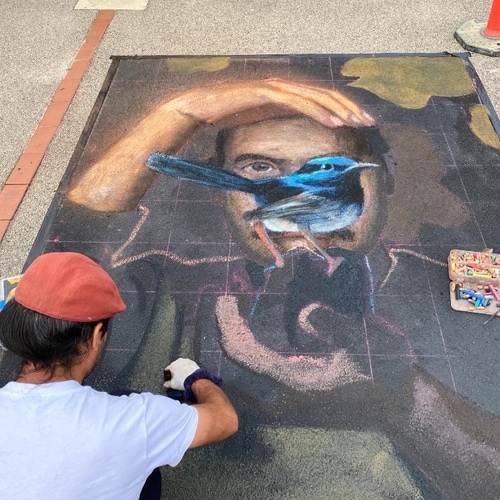Sandy ChalkFest 22