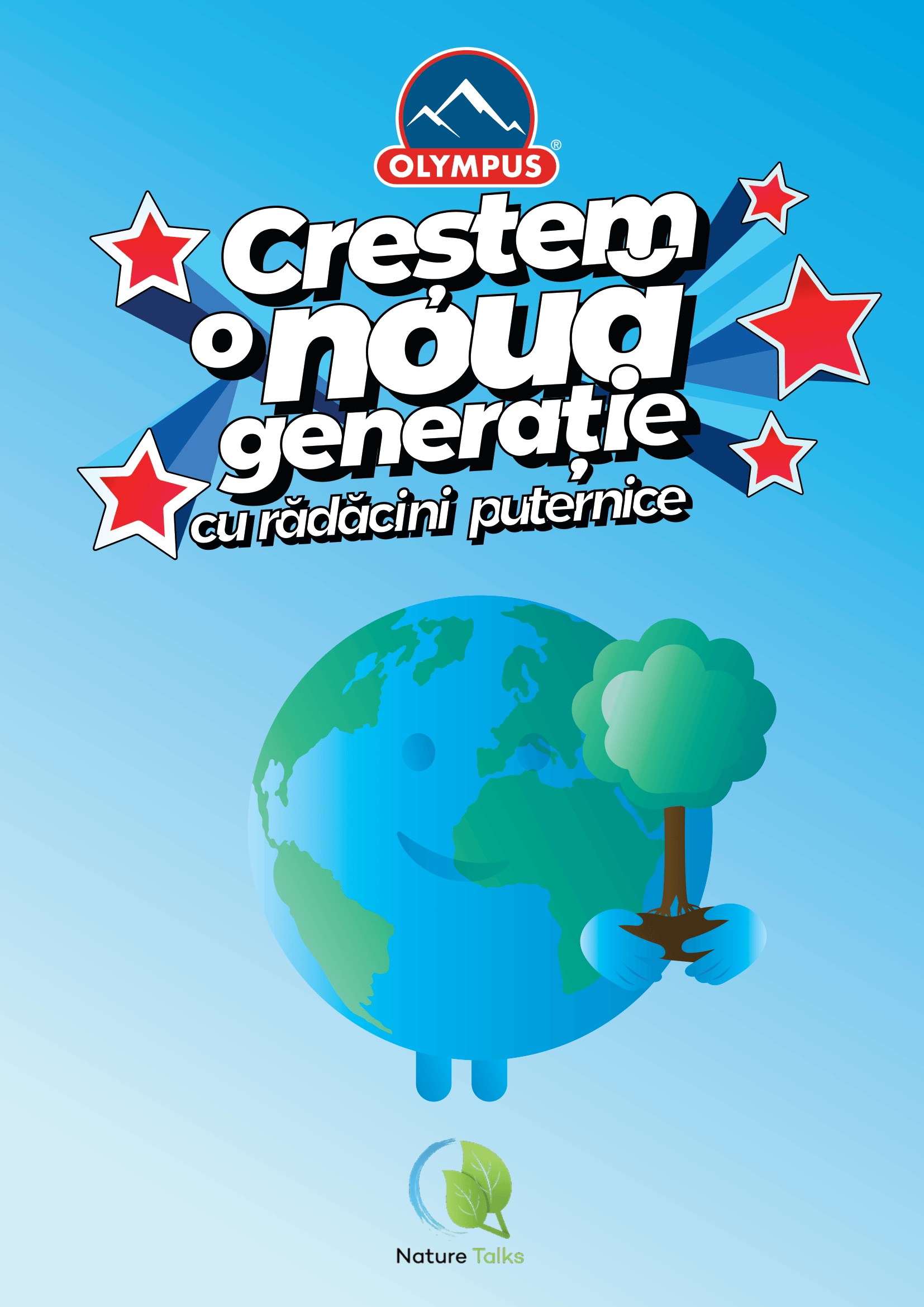 olympus crestem noua generatie cu radacini puternice hero image