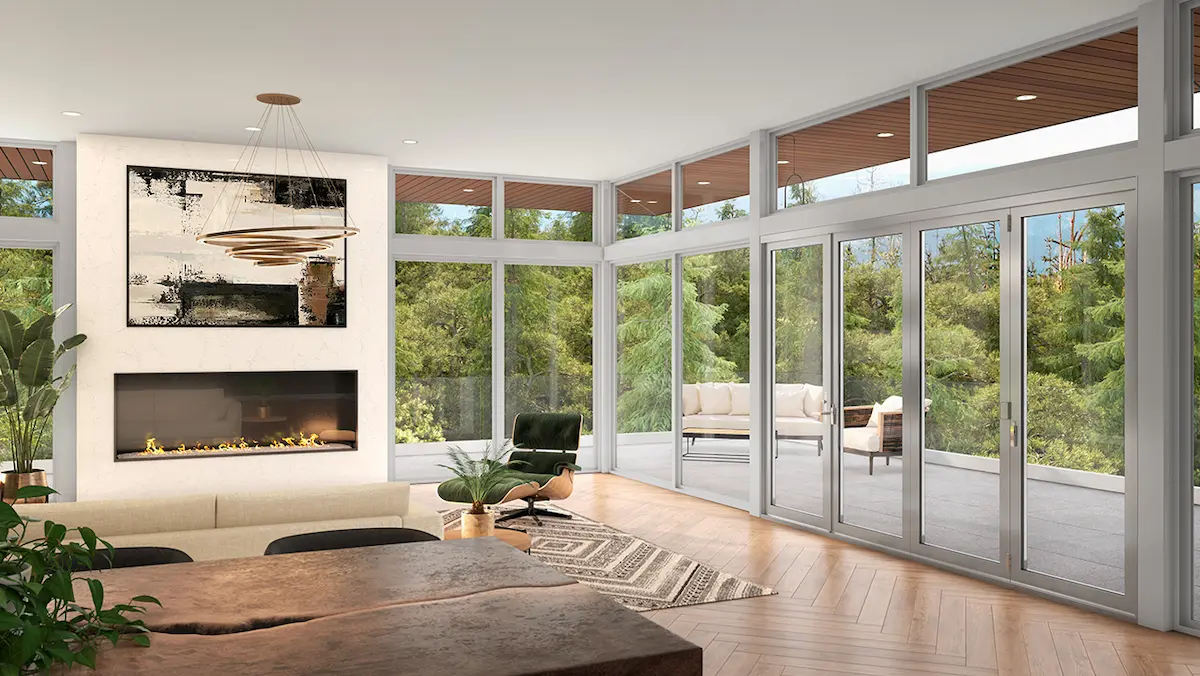 How Moving Glass Wall Systems Change the Way San Diego Homes Use Space