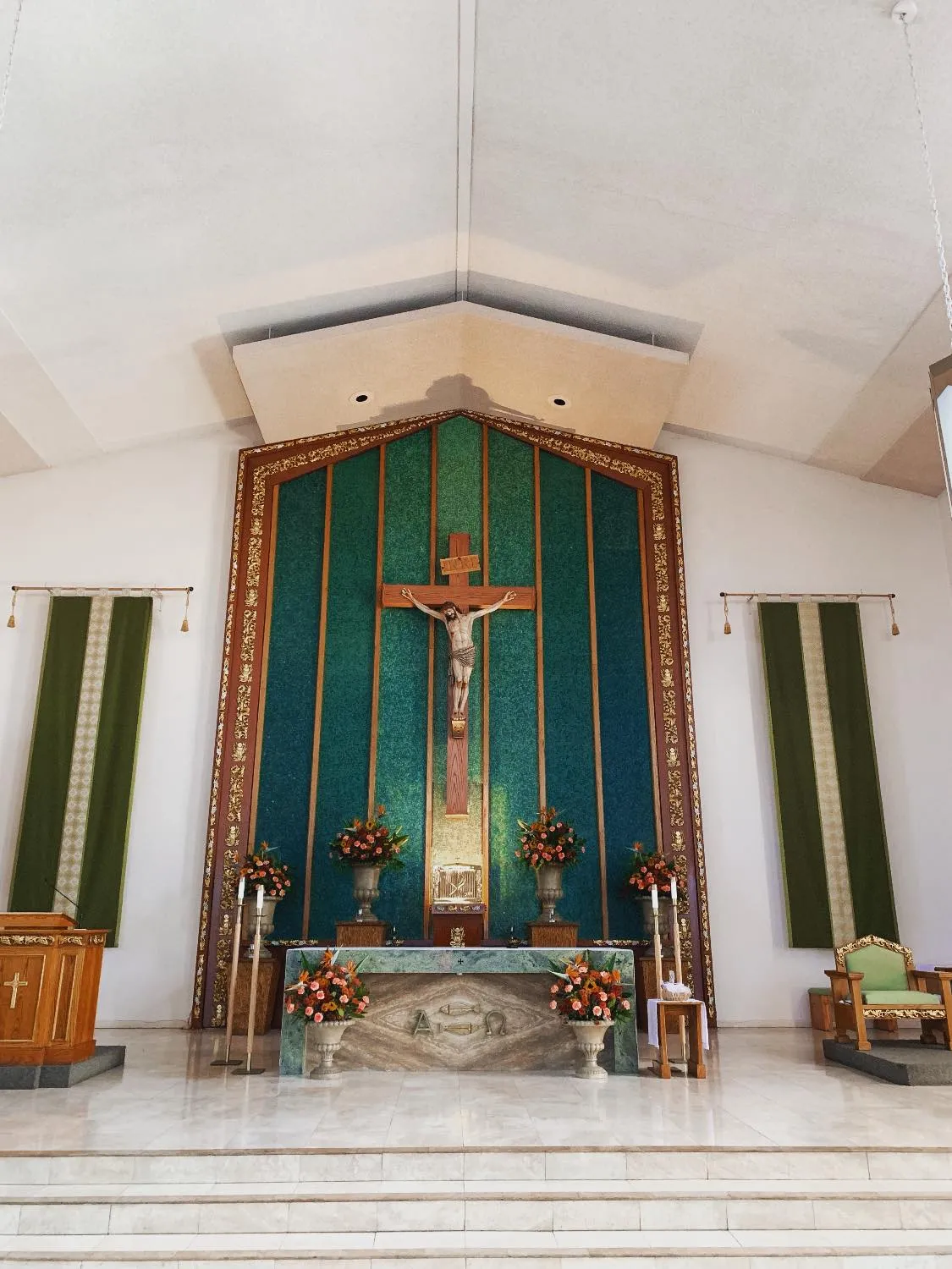 Altar and Cross