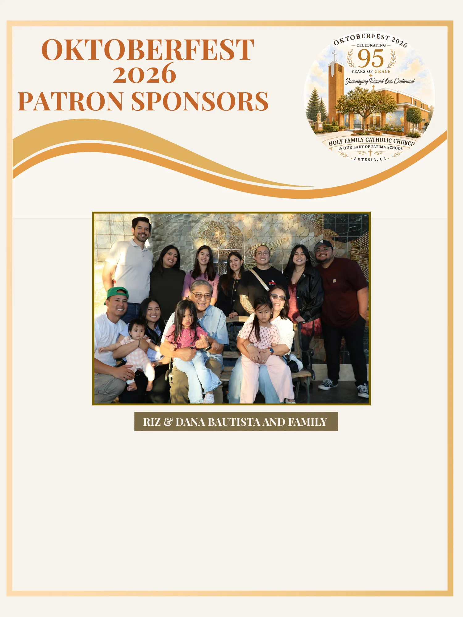 Oktoberfest sponsor
