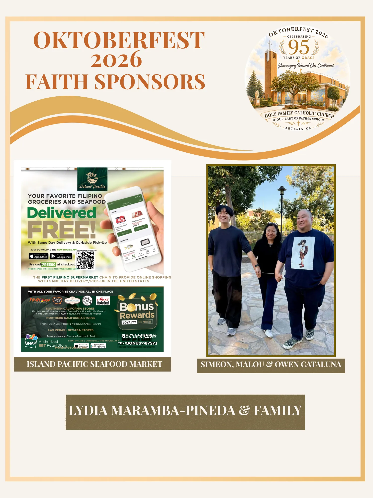 Oktoberfest sponsor
