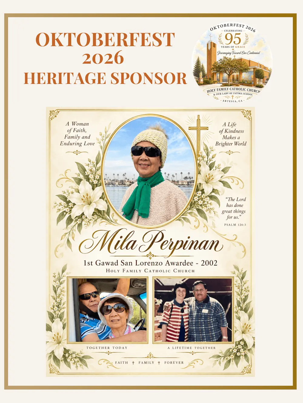 Oktoberfest sponsor