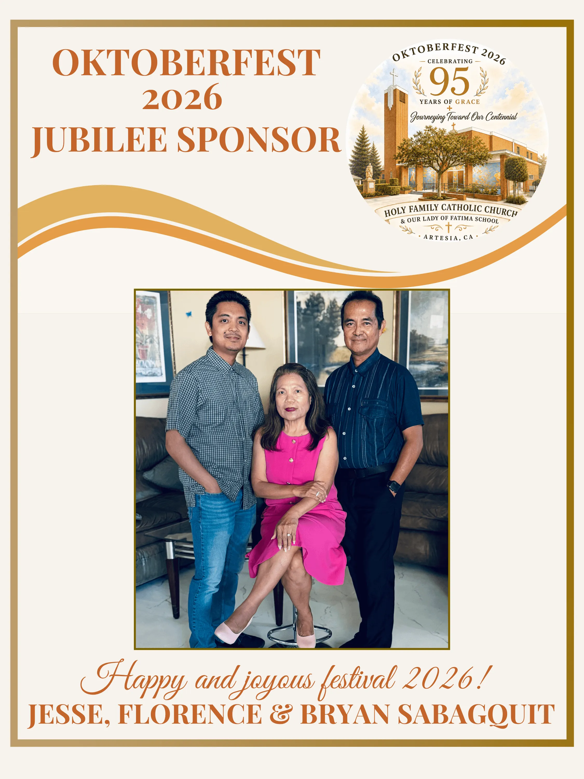 Oktoberfest sponsor
