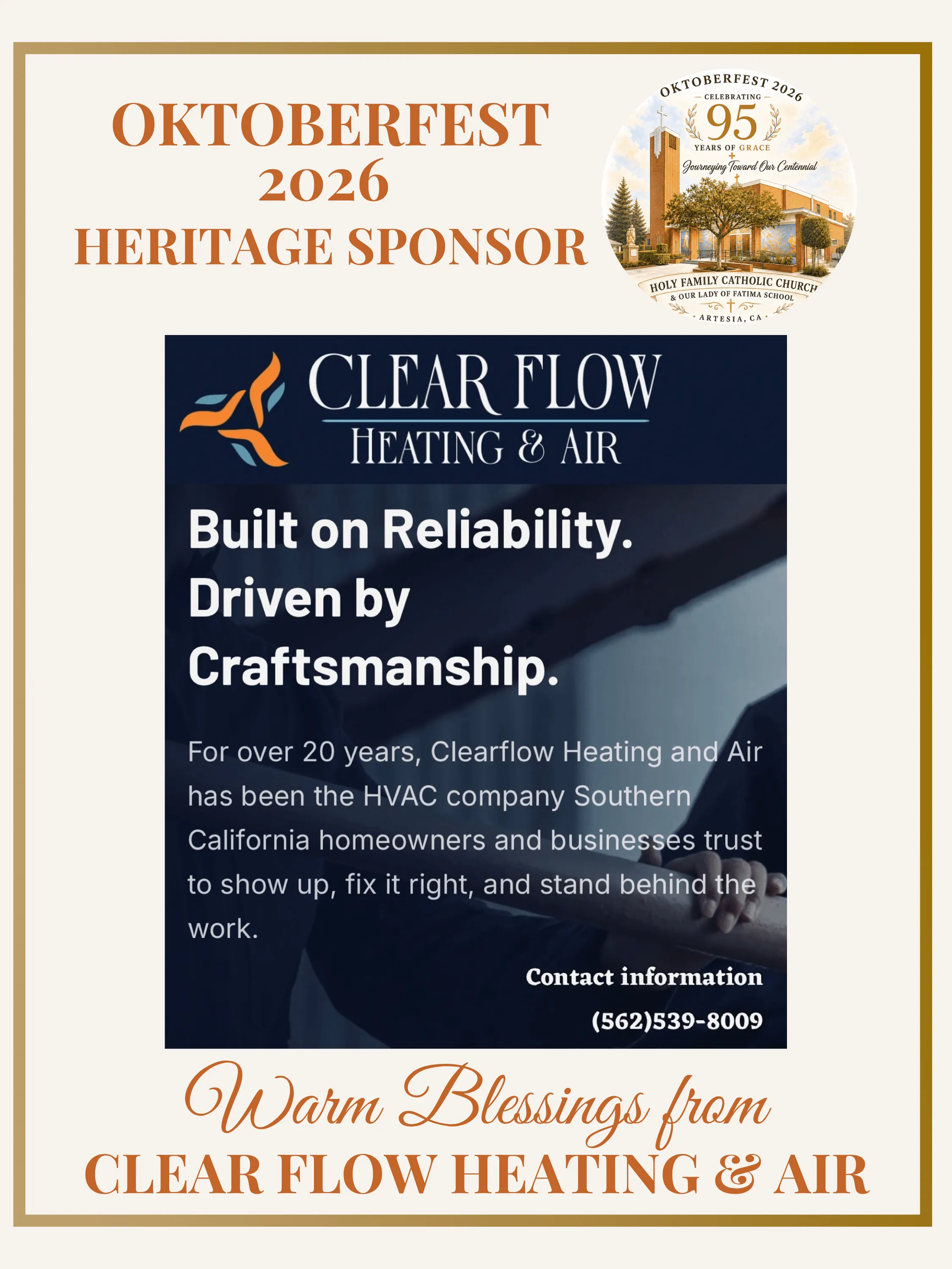 Oktoberfest sponsor