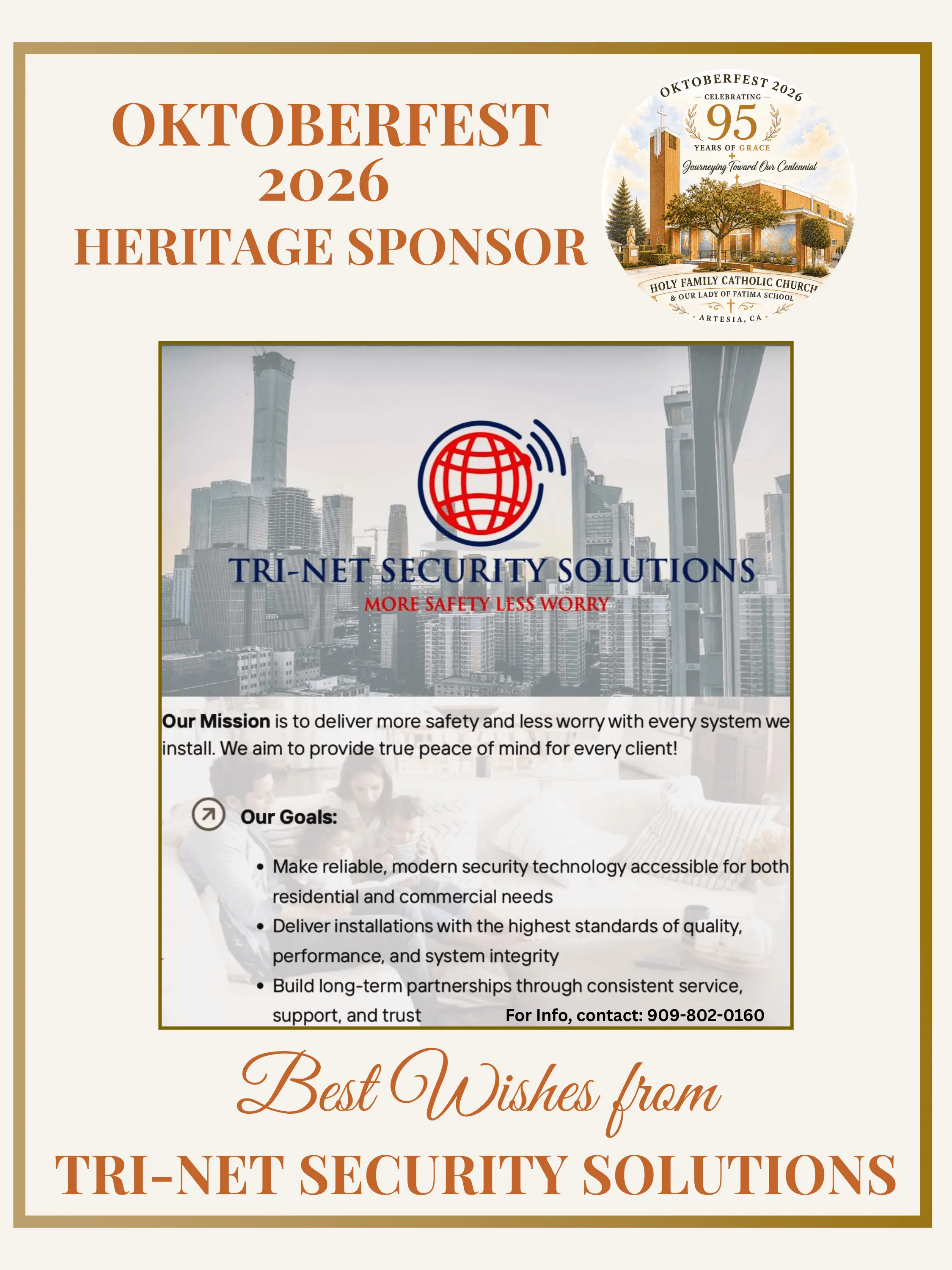 Oktoberfest sponsor