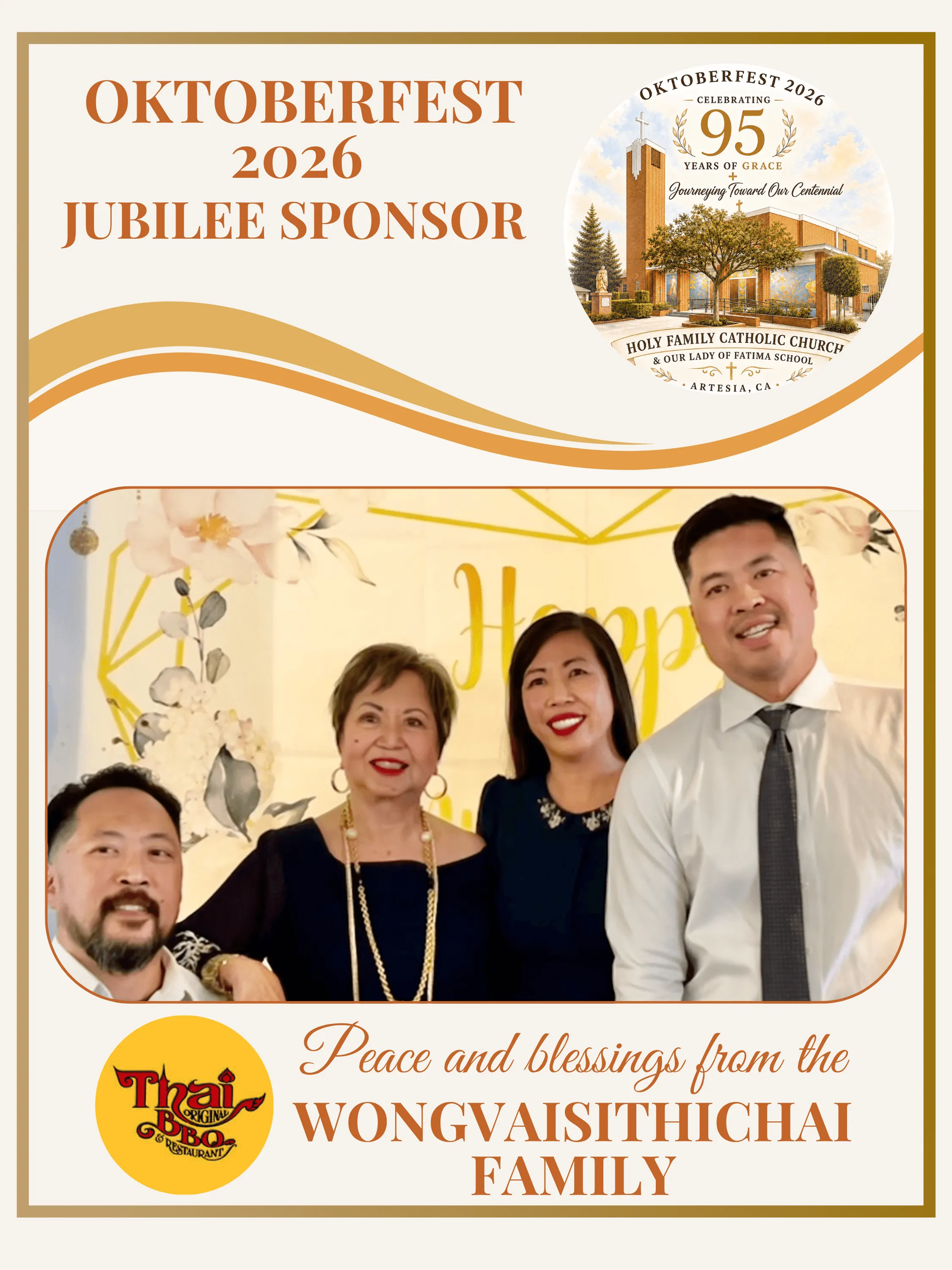 Oktoberfest sponsor
