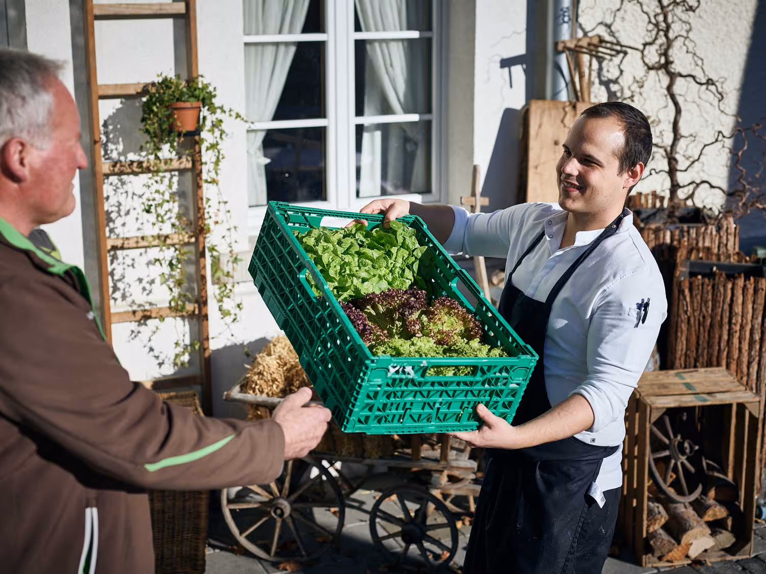 Nous imposons les plus hautes exigences aux fournisseurs et aux produits
