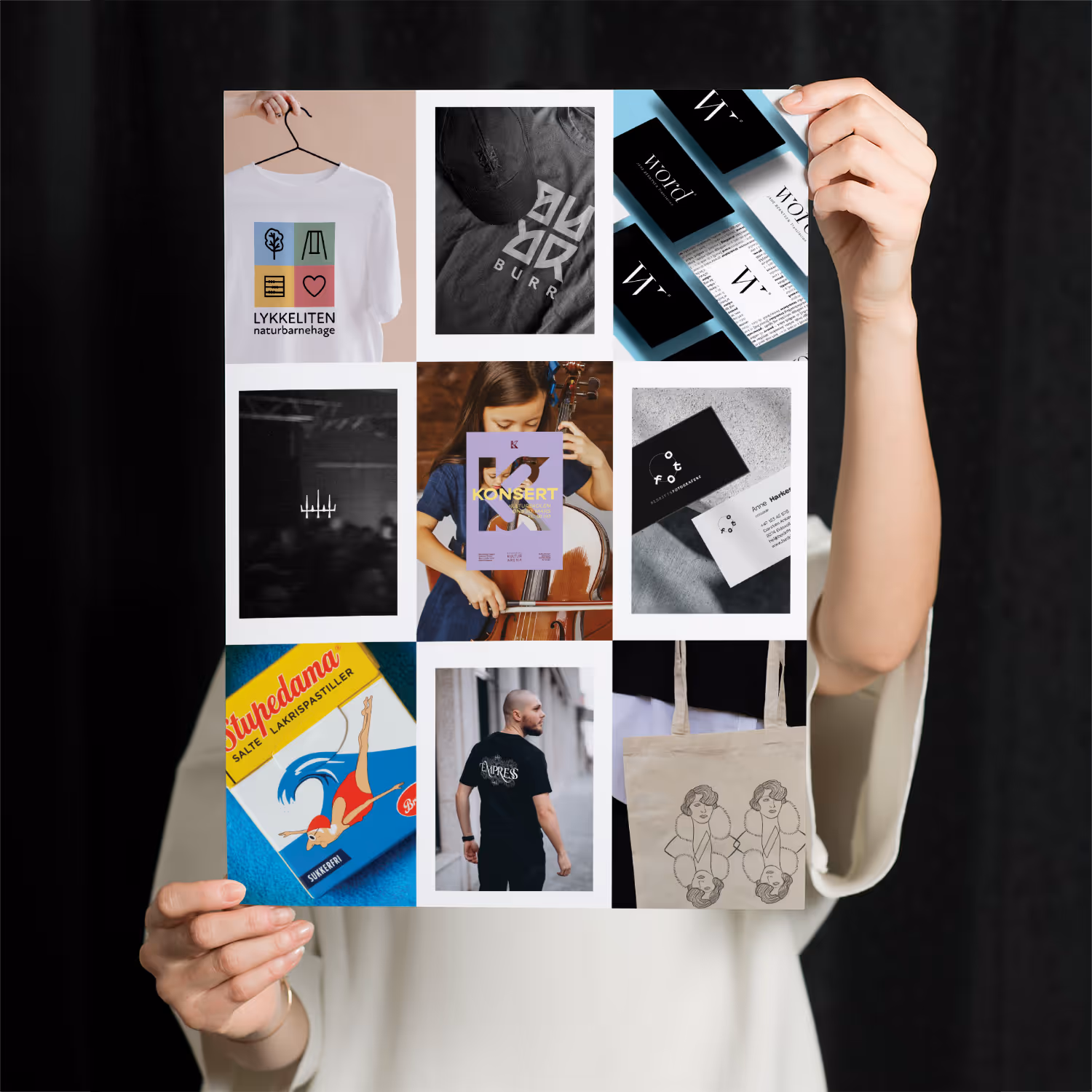 Plakat. Designet av RåW studio - grafisk design i Nannestad, Jessheim og Eidsvoll
