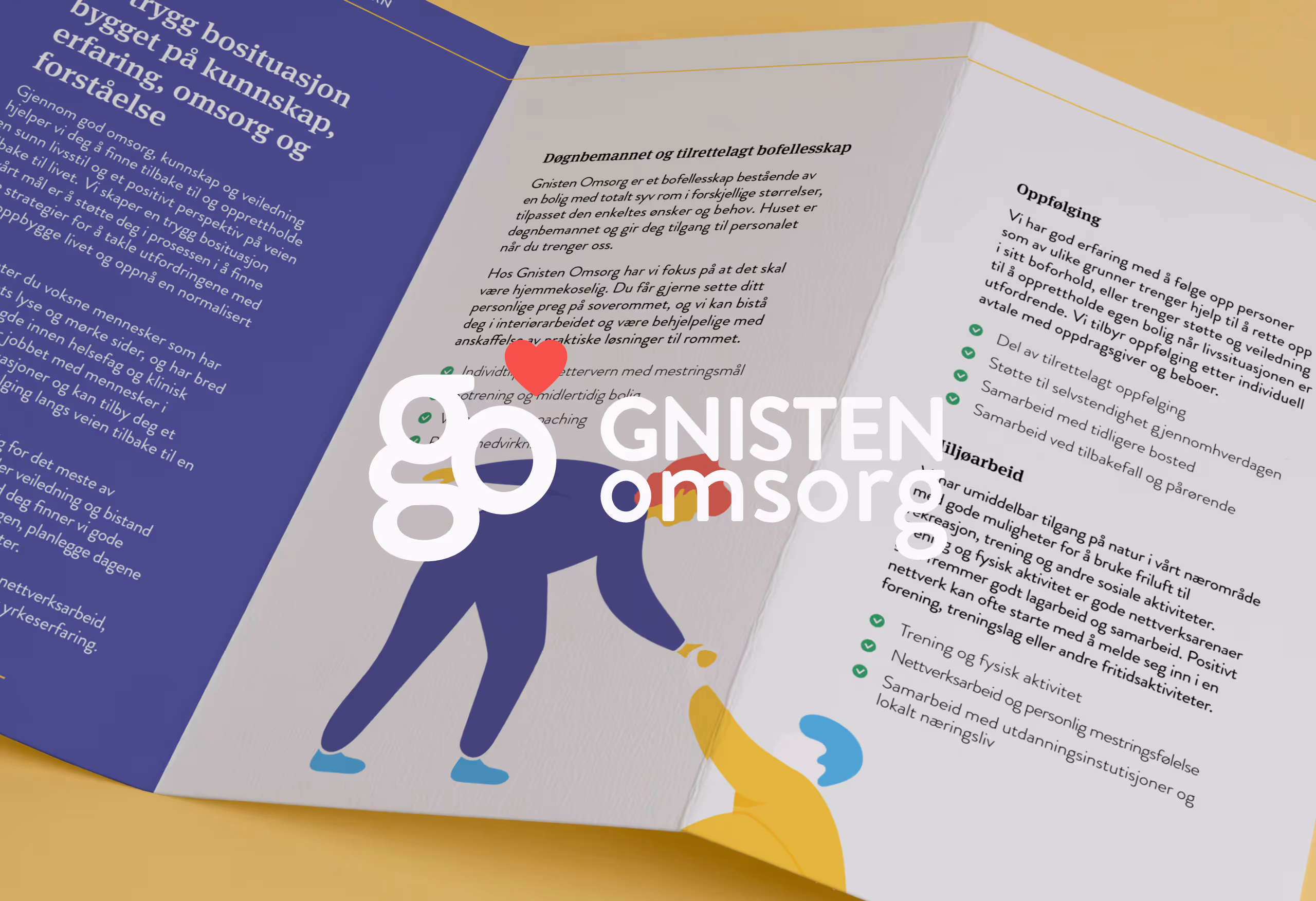 Logo og flyer. Designet av RåW studio - grafisk design i Nannestad, Jessheim og Eidsvoll