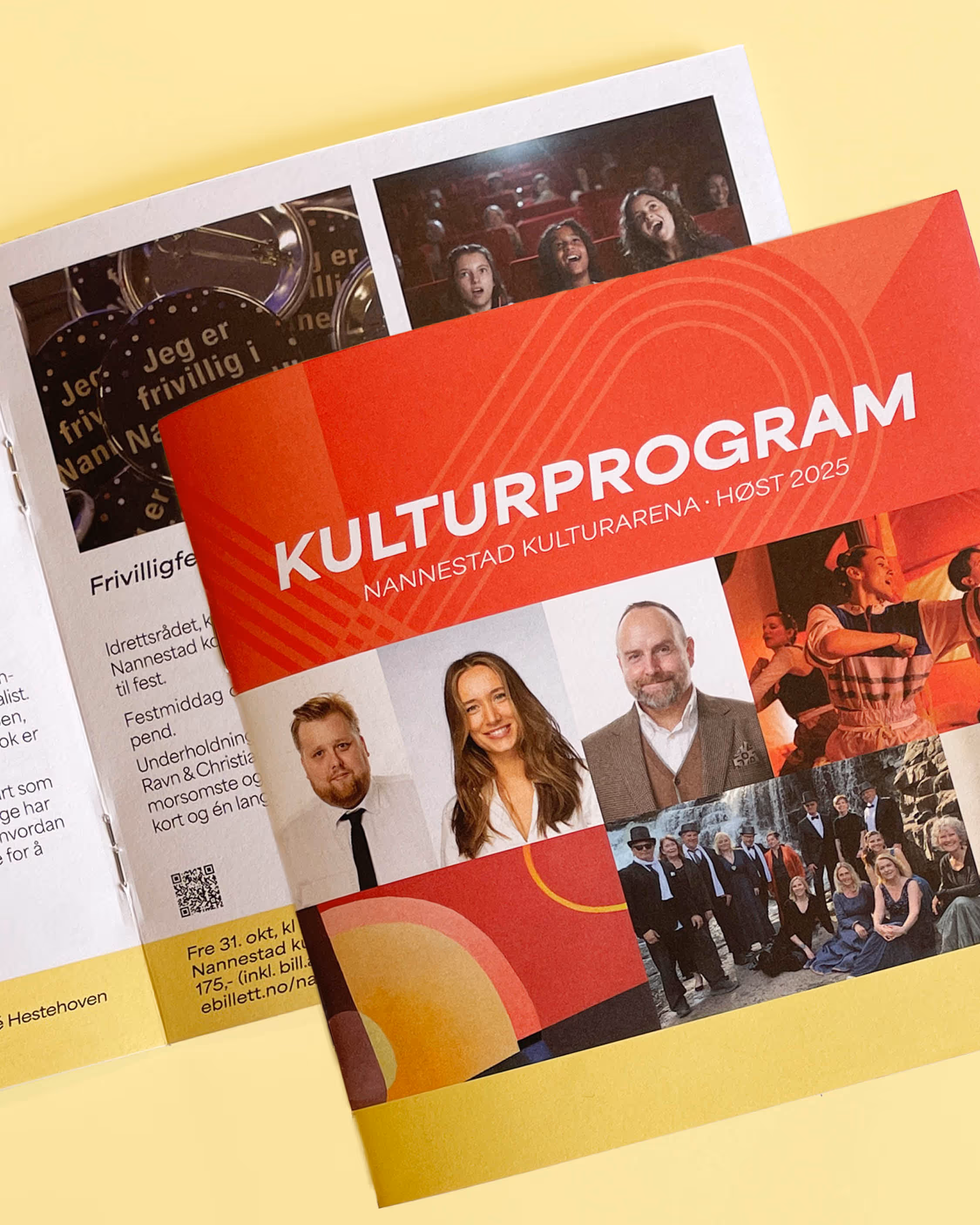 Kulturpublikasjon - Grafisk design
