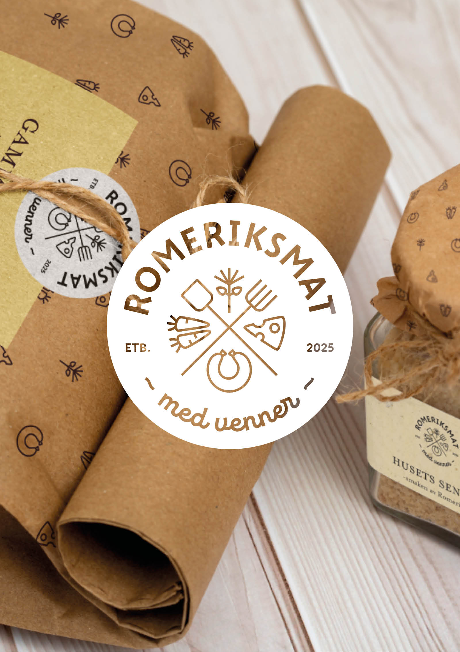 Lotte, grafisk designer og samarbeidspartner til RåW studio