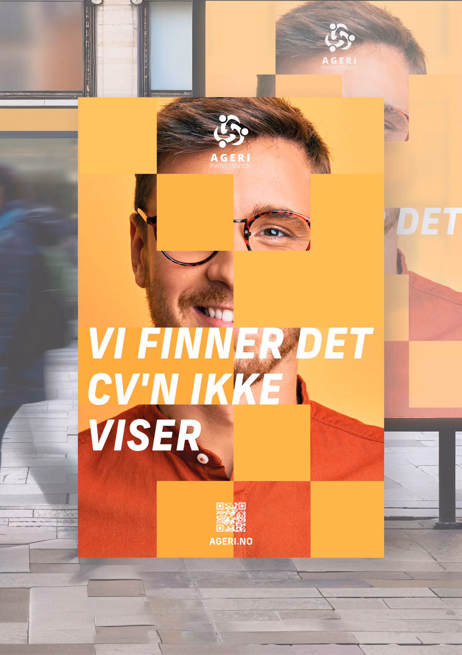 Plakat- og annonsedesign. RåW studio, grafisk designer på Jessheim.
