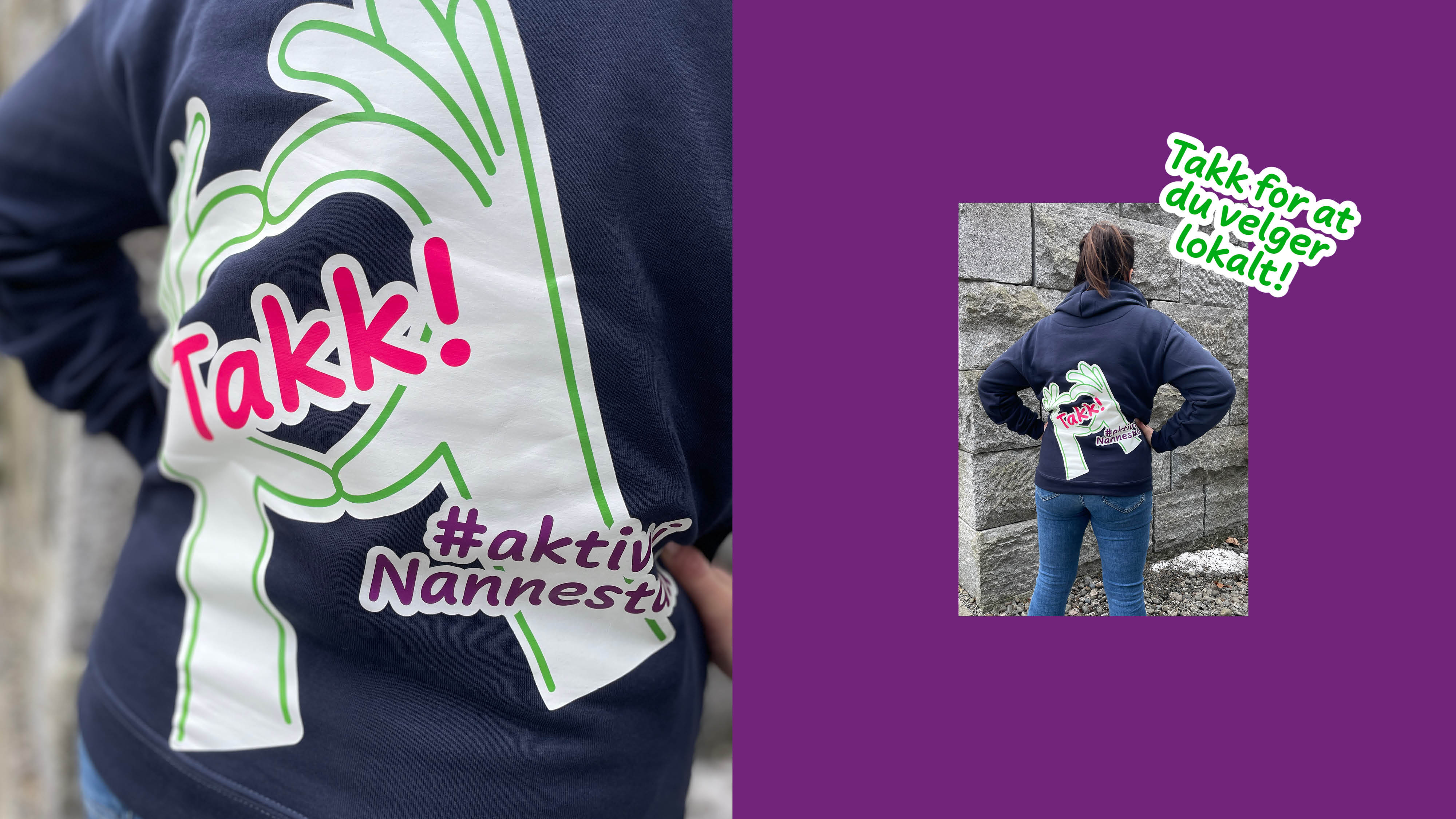 Grafisk design - kampanje