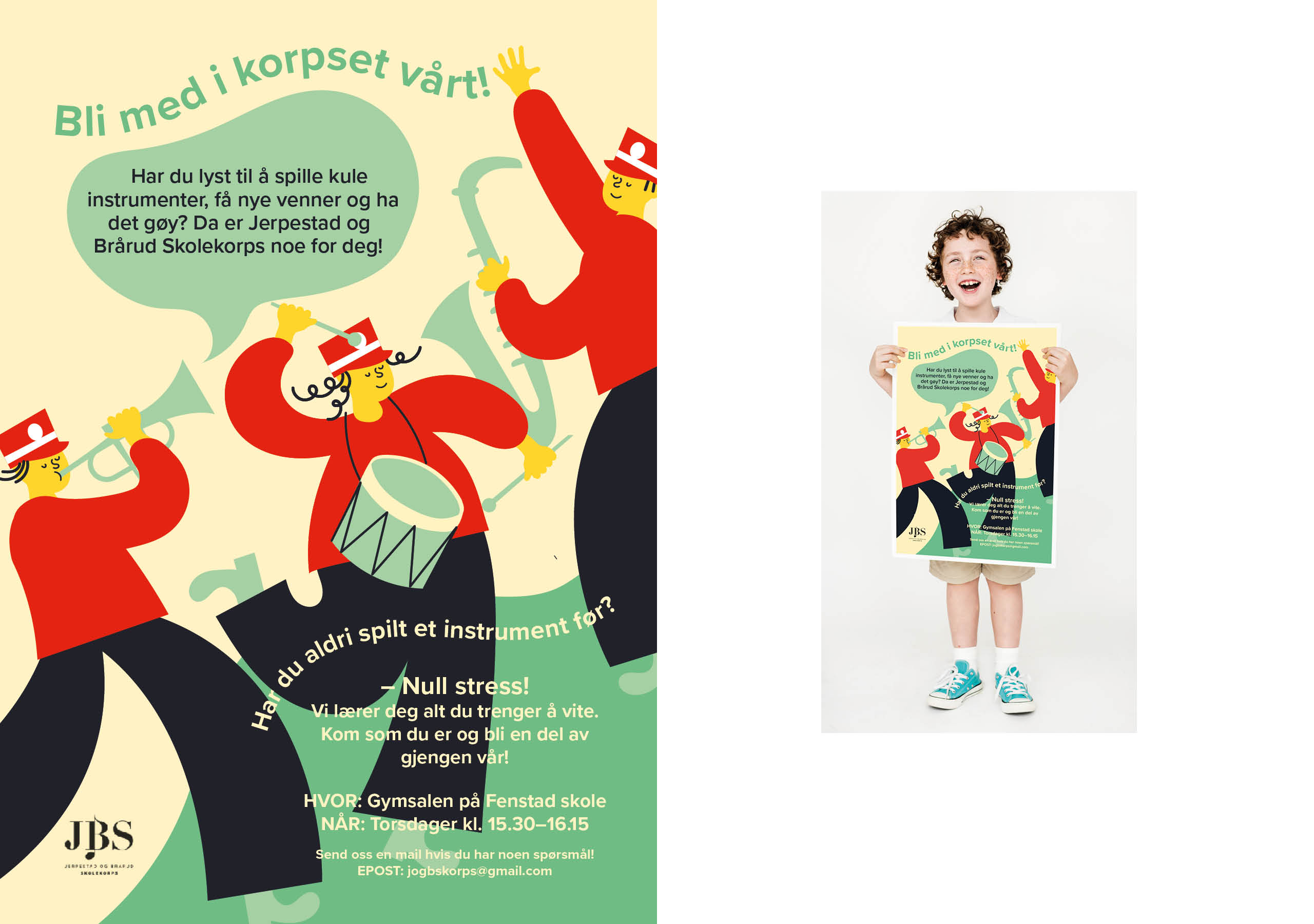 Grafisk arbeid, plakatdesign