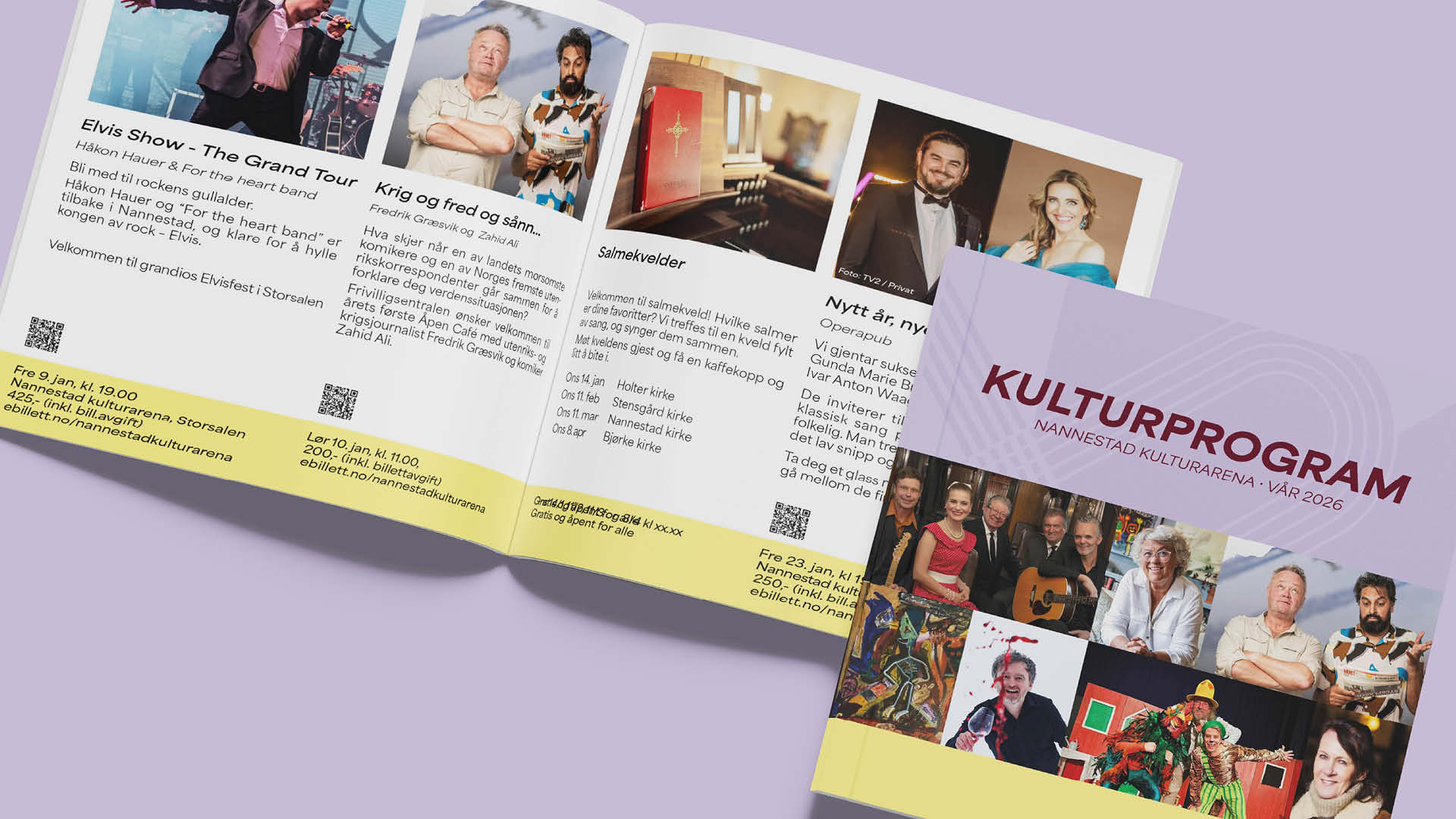 Grafisk design / Redaksjonelt design