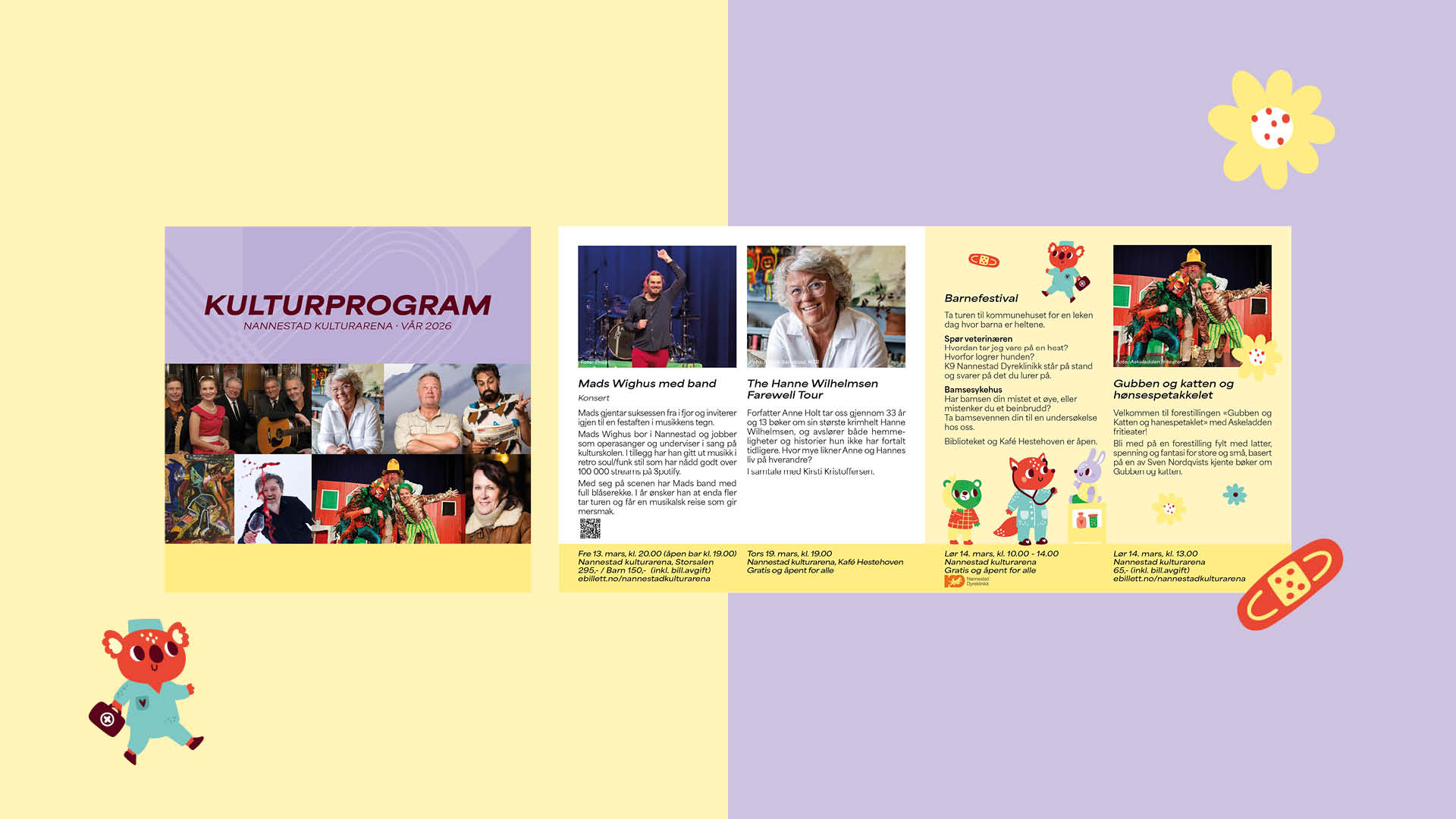 Grafisk design - Programblad