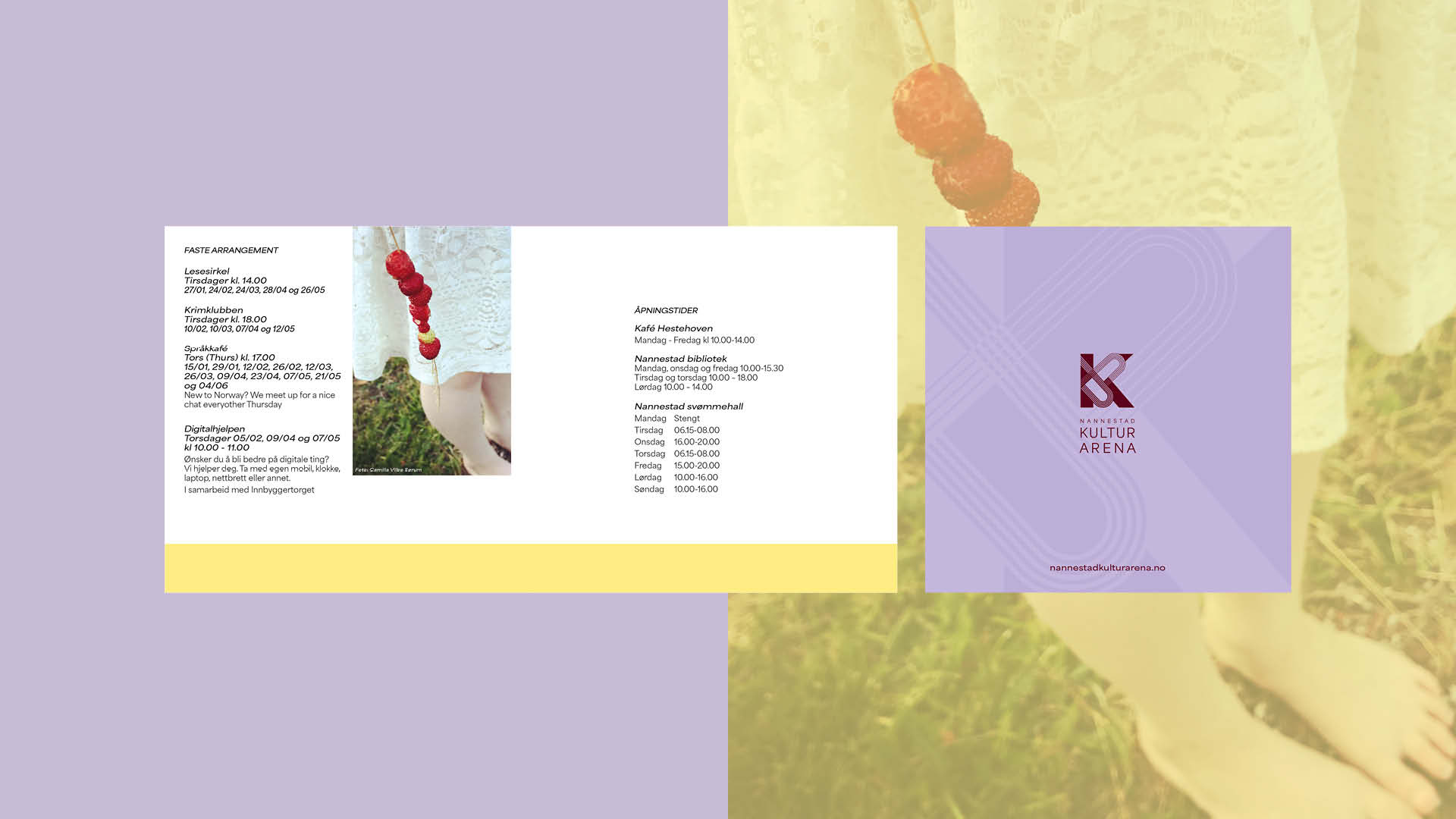 Grafisk design - Programblad