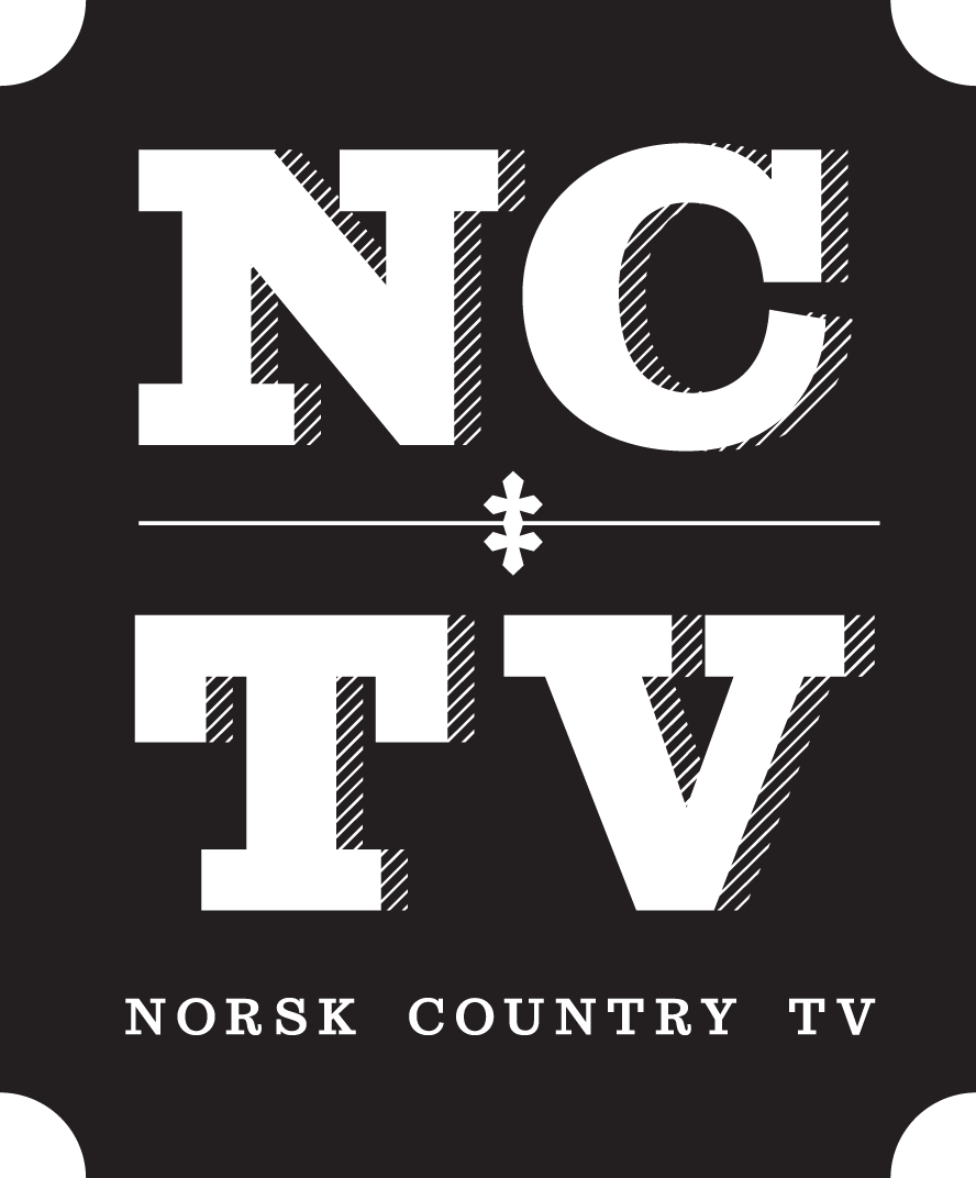 Logodesign for Norsk Country TV. 