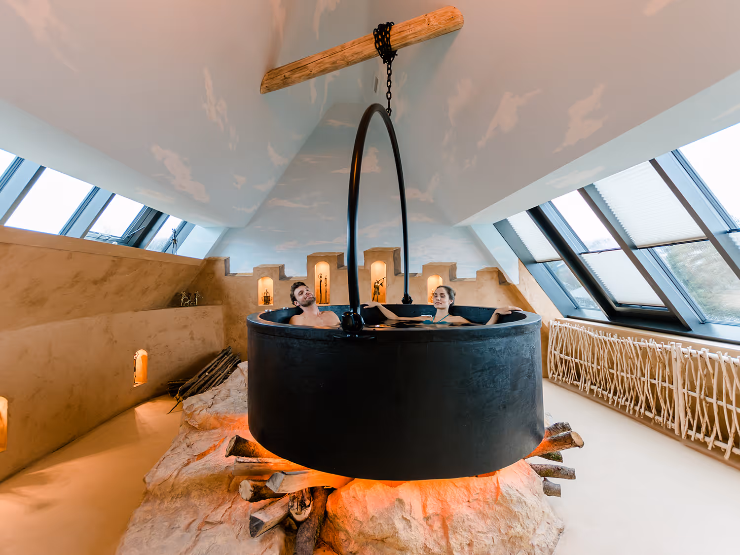  Suite Spa Privée avec jacuzzi