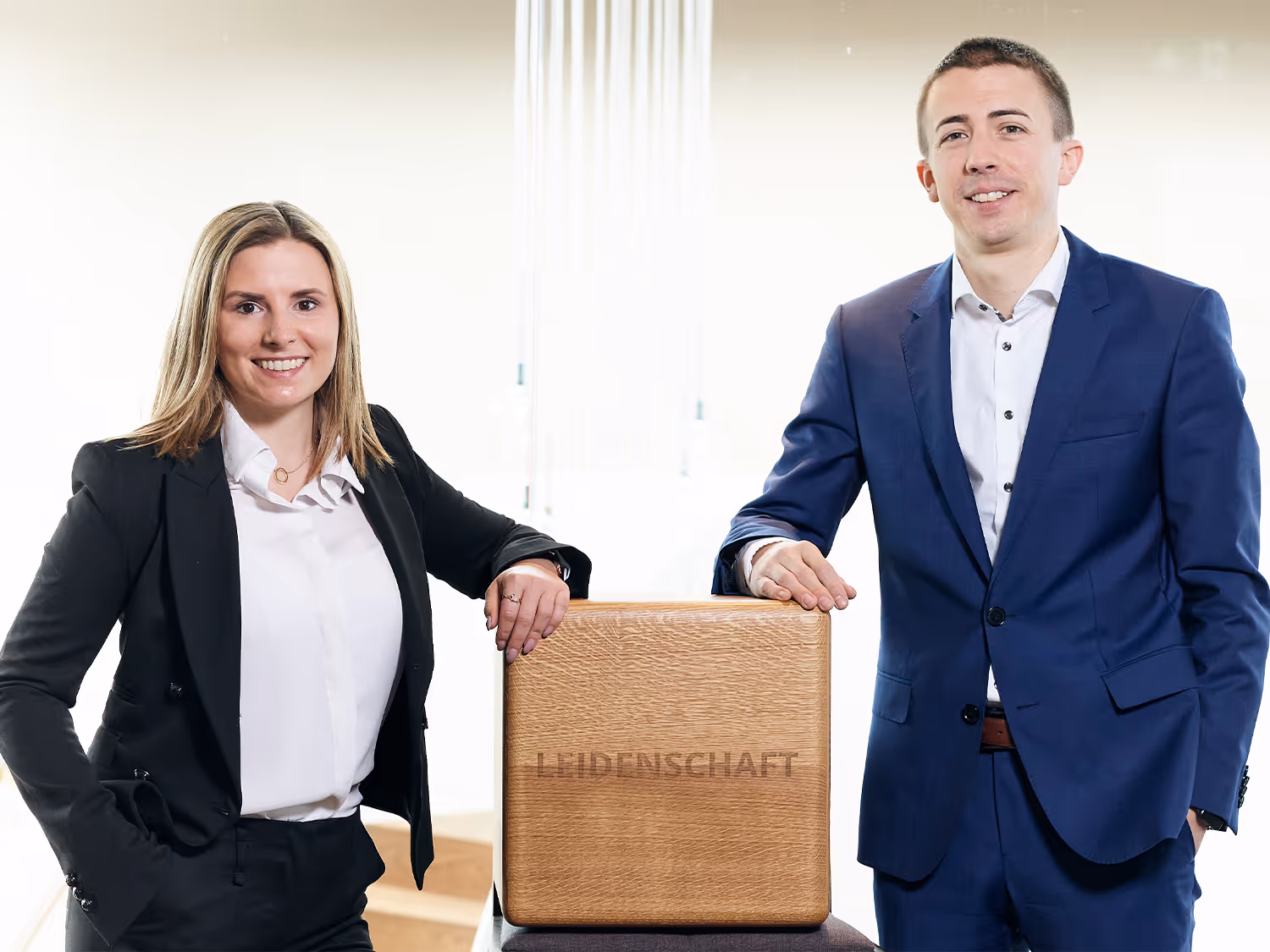 Nathalie Hauenstein et David Romanato