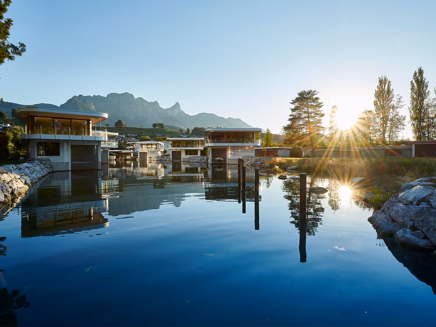 Bild Seevilla Deltapark Vitalresort Thun/Gwatt