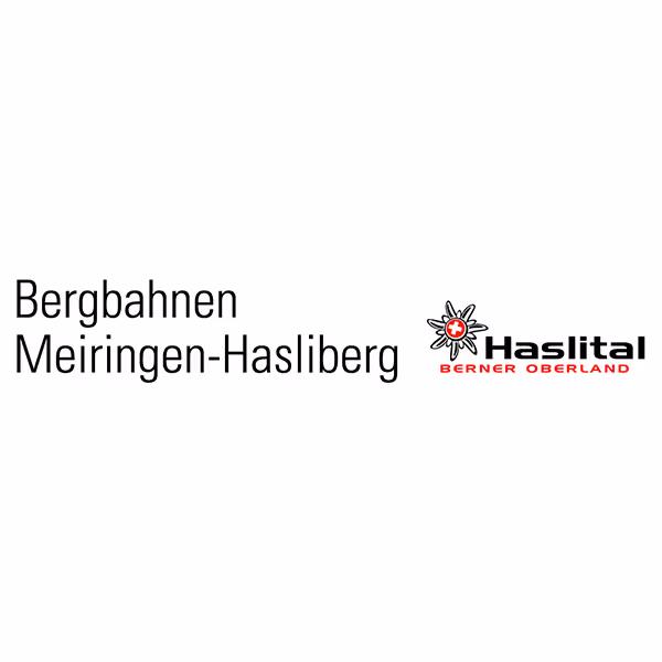 Logo des chemins de fer de montagne Meiringen-Hasliberg AG