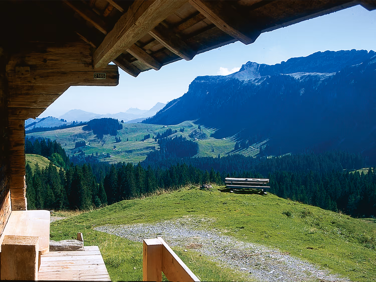 Zenttenalp supérieur