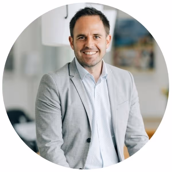 Portrait de Chris Rosser