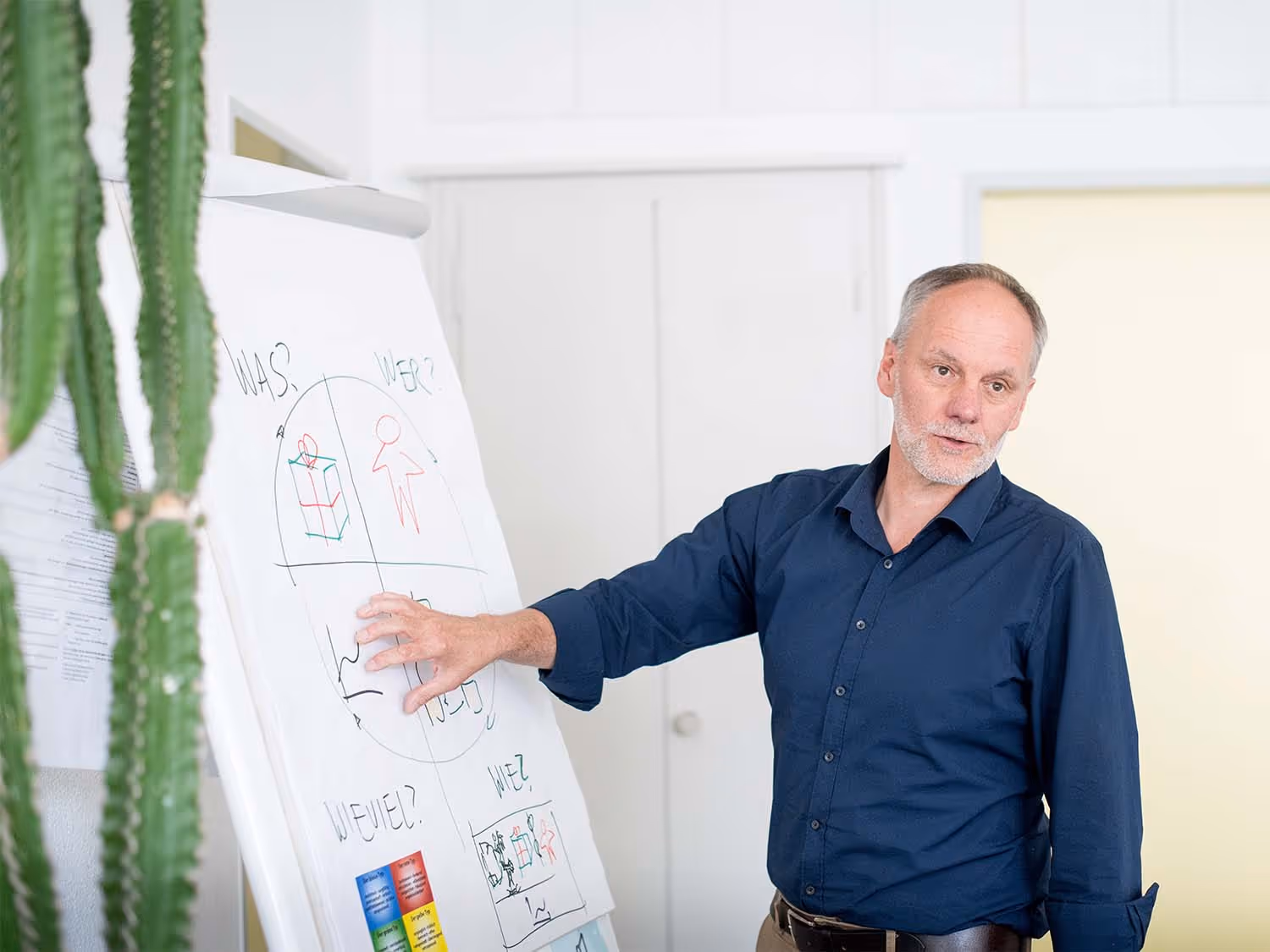 Daniel Gobeli, directeur de l'école de commerce de Thoune