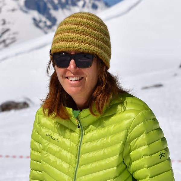 Portrait d'Anita Rossel