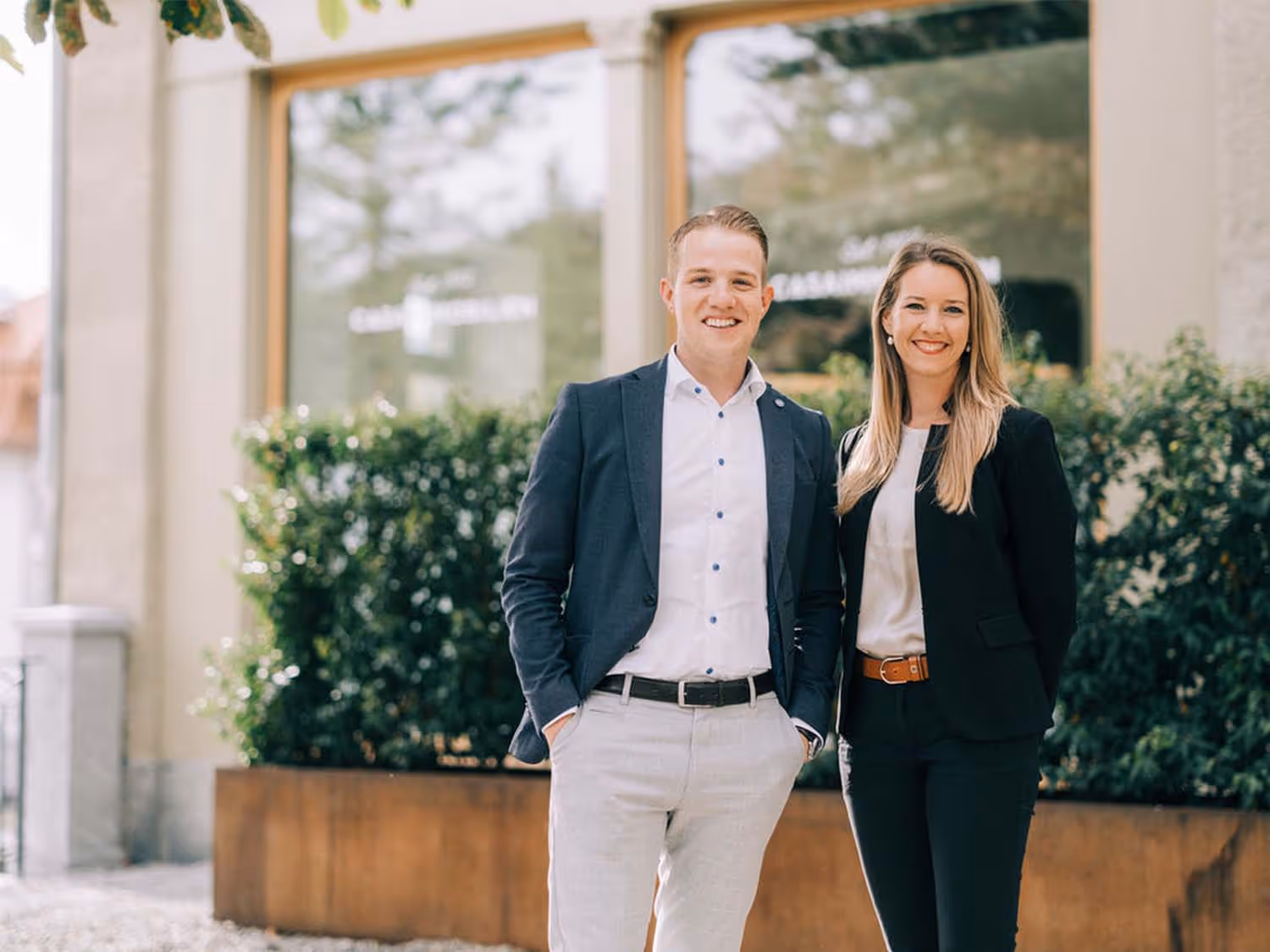 Portrait Casa Immobilien
