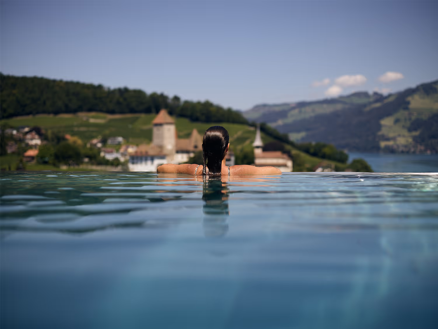 Infinitypool Belvédère Strandhotel