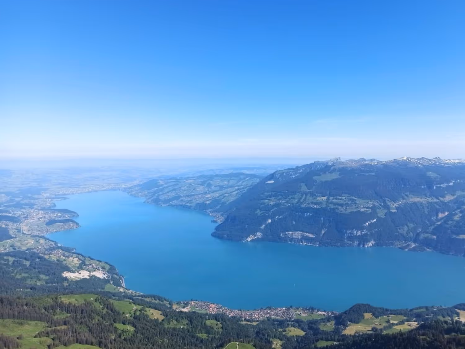 Vue sur le Morgenberghorn