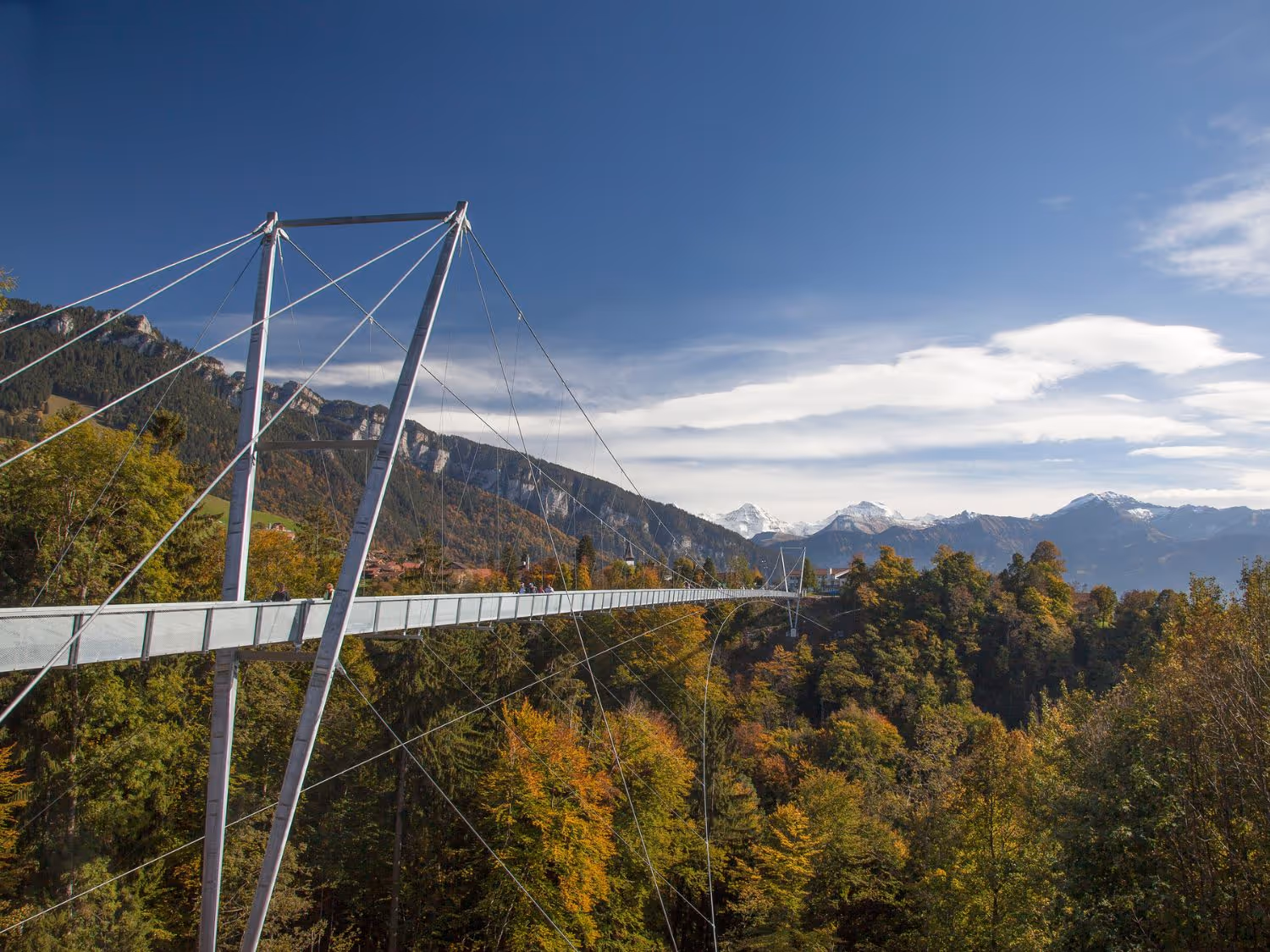 Pont suspendu de Sigriswil