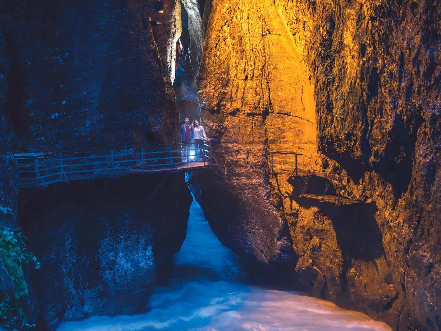 Gorges de l'Aare