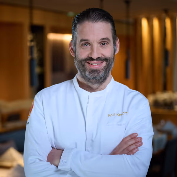 Portrait de Rolf Knecht
