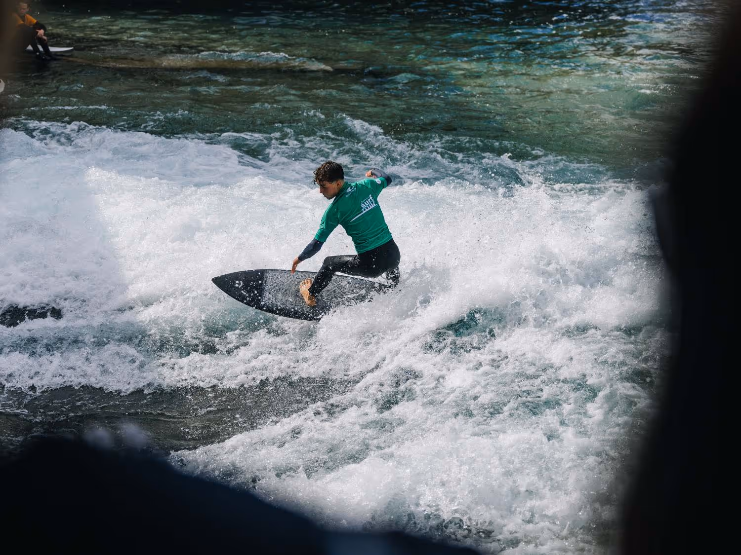 Surf de rivière à Thoune