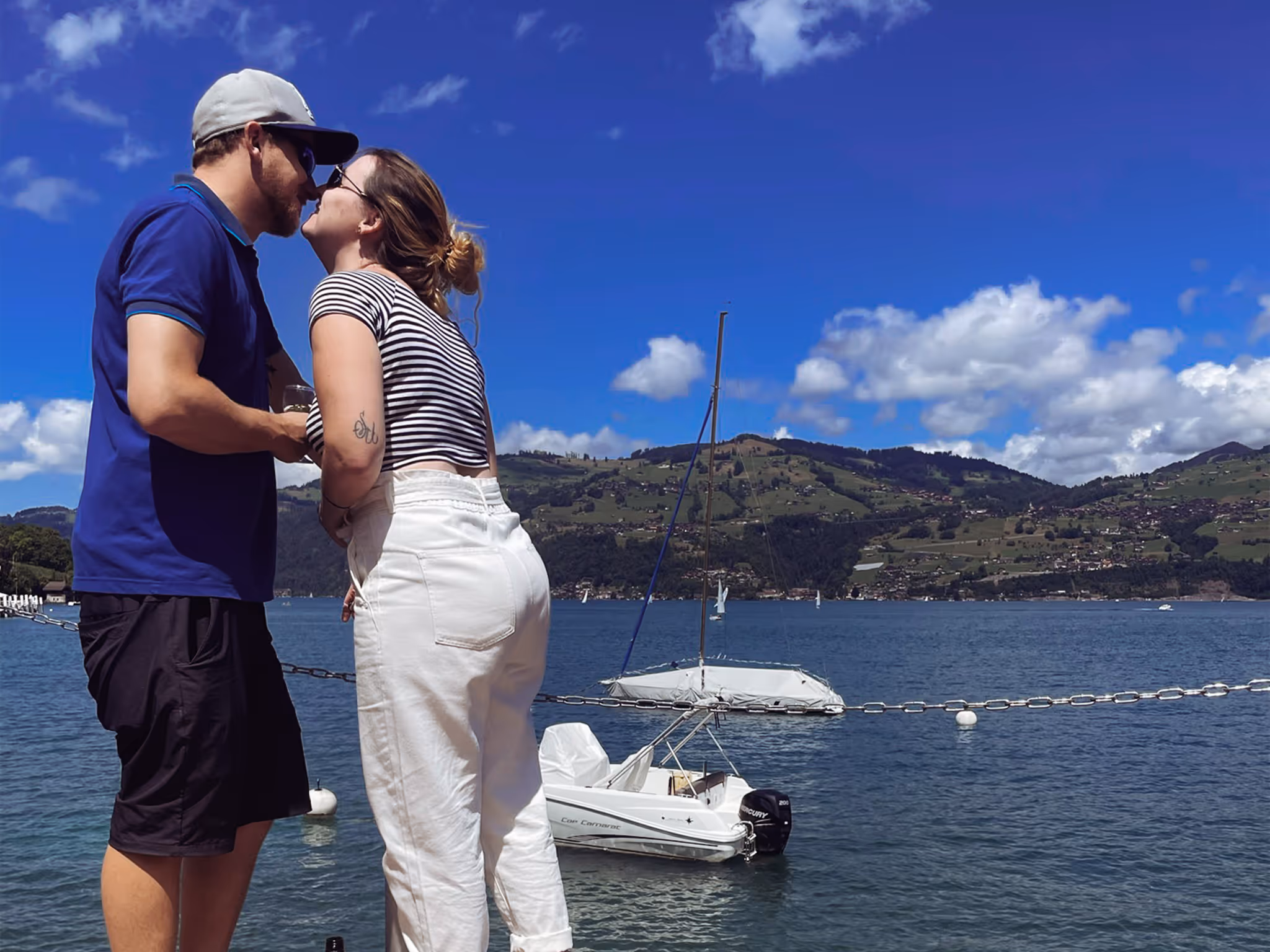 Lac de Thoune Romantisme Belvédère Strandhotel Spiez