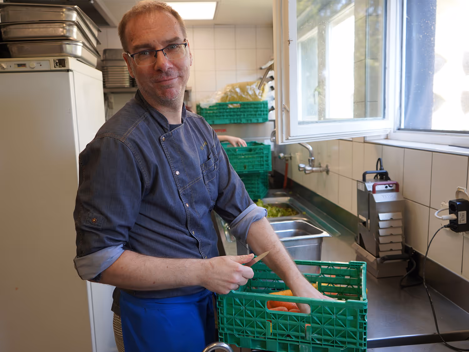 Denis Moritz, Küchenchef Erlebnisland Grizzlybär