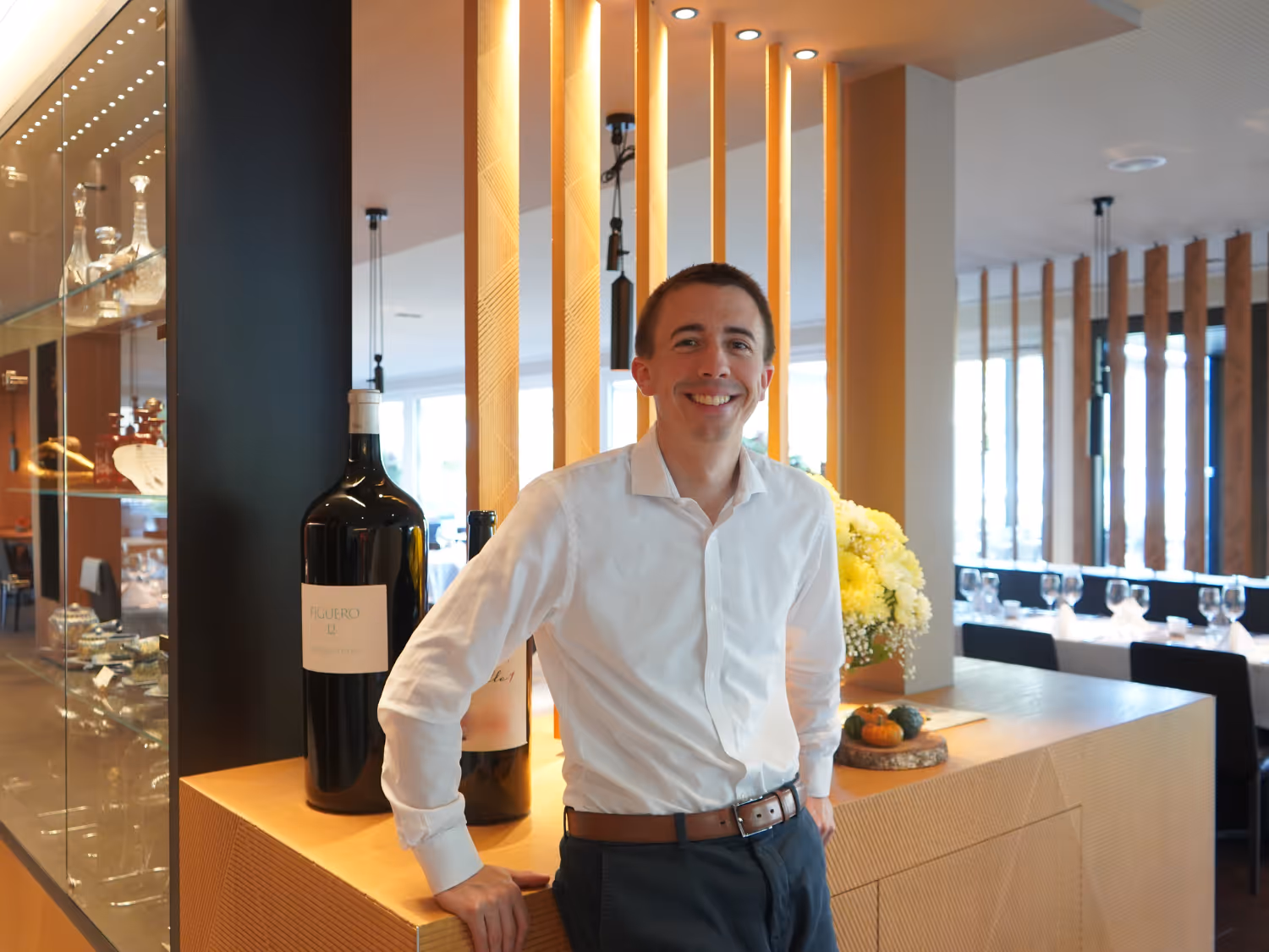 David Romanato, directeur général des hôtels Hauenstein