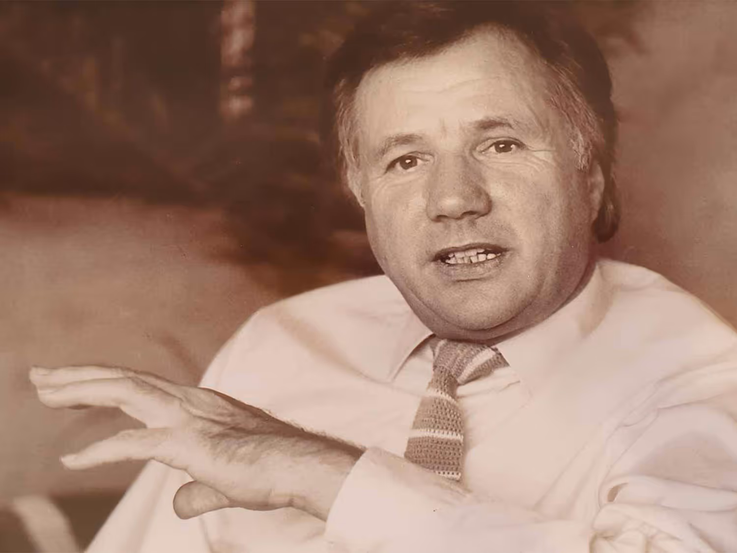 Portrait de Walter Hauenstein