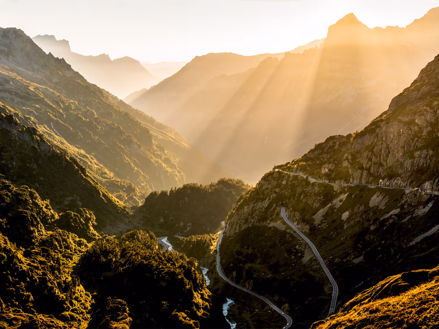 Image Cols alpins