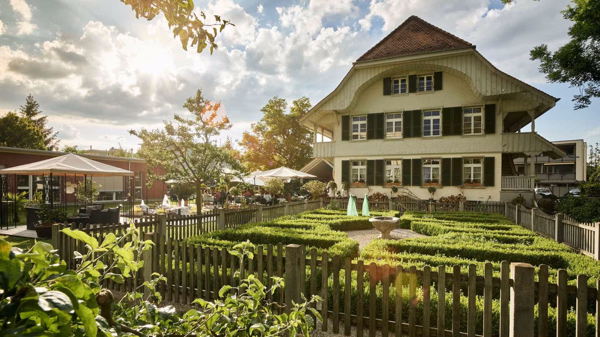 Restaurant Burehuus in Thun
