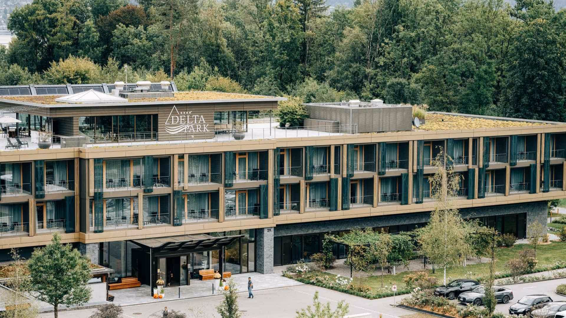 Deltapark Vitalresort in Gwatt near Thun