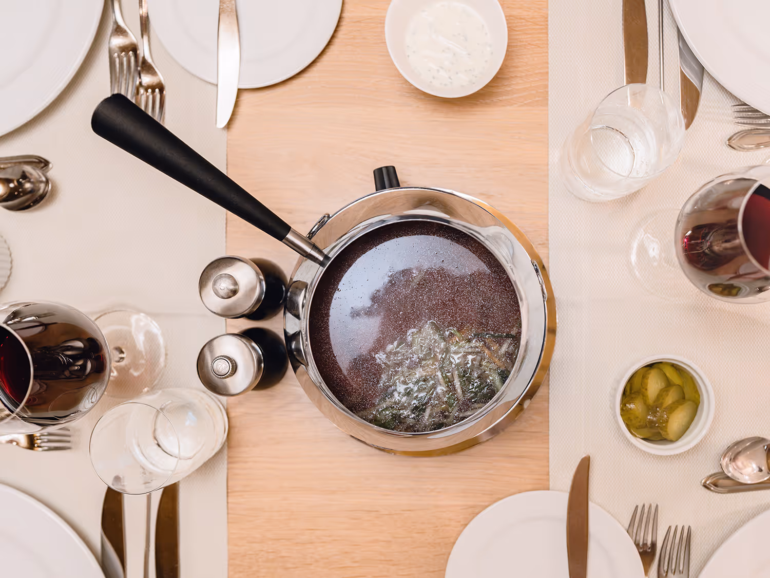 Fondue chinoise